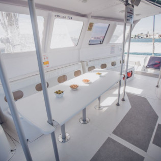 Día en el Mar Valencia: Excursión en Catamarán con Comida (Valencia) 