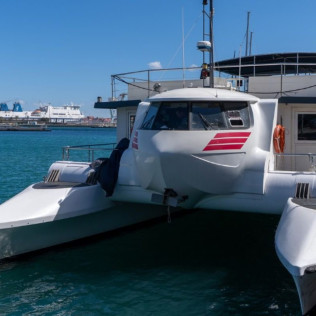 Excursión en Catamarán con Baño y Consumición (Valencia)
