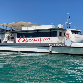 Excursión en Catamarán con Baño y Consumición (Valencia)