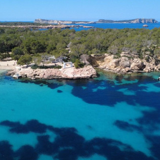 Ibiza Beach Hopper: Excursión en Catamarán a las Playas de Ibiza con Almuerzo, Paddle Surf y Snorkel (Ibiza)