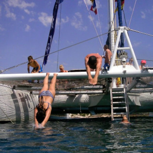 Excursión en Catamarán a Vela (Cambrils, Tarragona)
