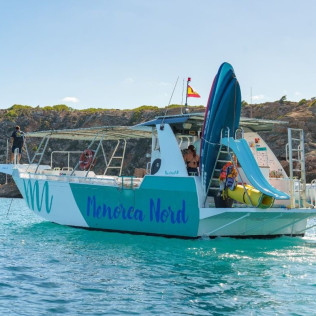 Excursión en Barco por el Norte de Menorca (Fornells, Menorca)