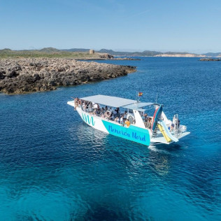 Excursión en Barco por el Norte de Menorca (Fornells, Menorca)
