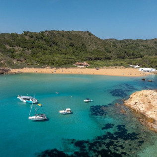 Excursión en Barco por el Norte de Menorca (Fornells, Menorca)