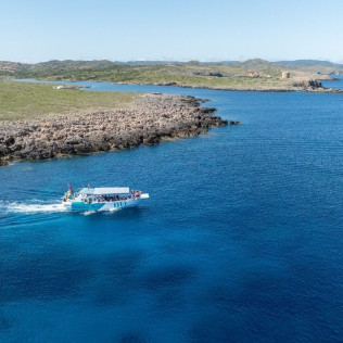 Excursión en Barco por el Norte de Menorca (Fornells, Menorca)