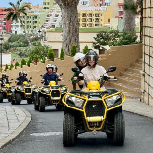 Ruta en Quad para dos (Puerto de la Cruz, Tenerife)