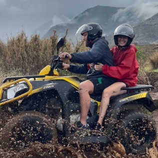Ruta en Quad para dos (Puerto de la Cruz, Tenerife)