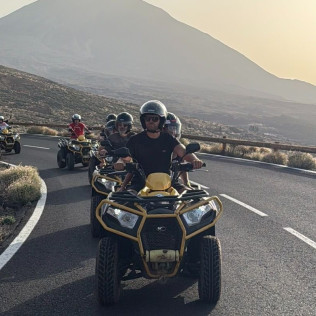 Ruta en Quad para dos (Puerto de la Cruz, Tenerife)