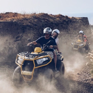 Ruta en Quad para dos (Puerto de la Cruz, Tenerife)