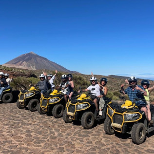 Ruta en Quad para dos (Puerto de la Cruz, Tenerife)