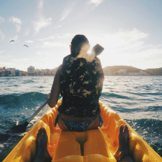 Excursión en Kayak (Altea, Alicante)