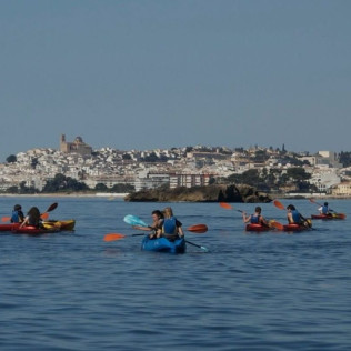 Excursión en Kayak (Altea, Alicante)