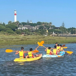 Excursión en Kayak para dos (Huelva)