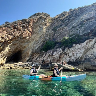 Excursión en Kayak con Snorkel (Moraira, Alicante)