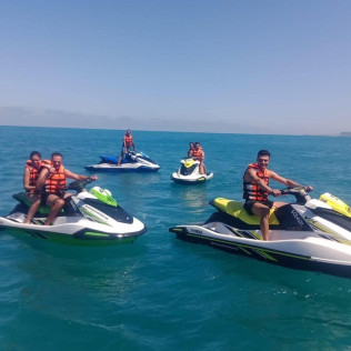 Excursión en Moto de Agua (Santander, Cantabria)