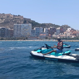 Excursión en Moto de Agua (Aguadulce, Almería)