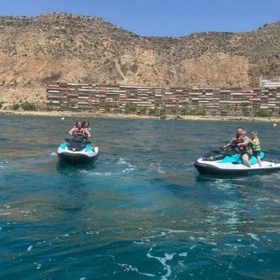 Excursión en Moto de Agua (Aguadulce, Almería)