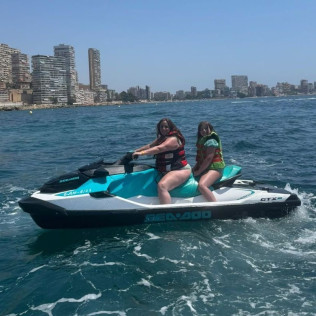 Excursión en Moto de Agua (Aguadulce, Almería)