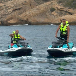 Excursión en Moto de Agua  (Altea, Alicante)