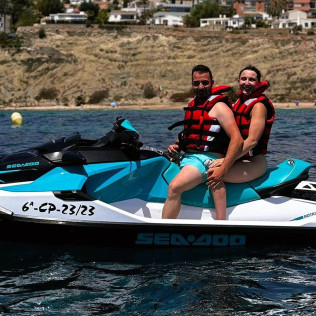 Excursión en Moto de Agua  (Altea, Alicante)