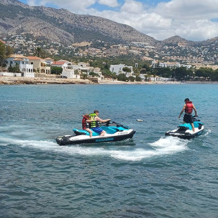 Excursión en Moto de Agua  (Altea, Alicante)