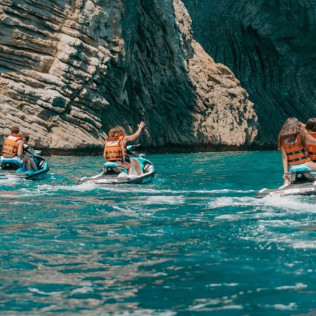 Excursión en Moto de Agua con Fotos (Andratx, Mallorca)