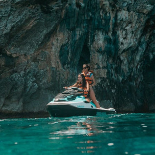 Excursión en Moto de Agua con Fotos (Andratx, Mallorca)