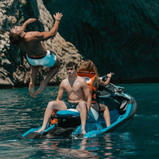 Excursión en Moto de Agua con Fotos (Andratx, Mallorca)