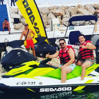 Excursión Guiada en Moto de Agua (Marbella, Málaga)