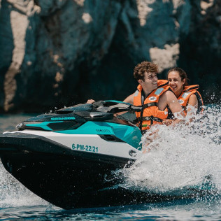 Excursión en Moto de Agua con Fotos (Alcúdia, Mallorca)