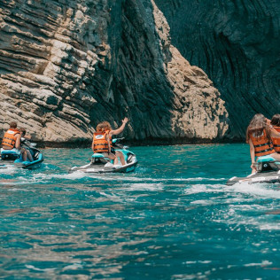 Excursión en Moto de Agua con Fotos (Alcúdia, Mallorca)