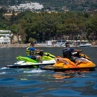 Excursión en Moto de Agua (Marbella, Málaga)