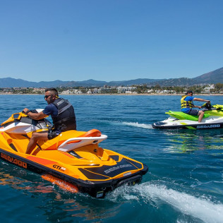 Excursión en Moto de Agua (Marbella, Málaga)