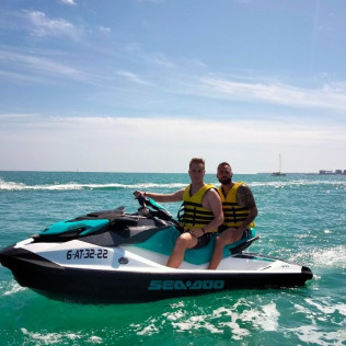 Excursión en Moto de Agua (Torrevieja, Alicante)