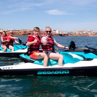 Excursión en Moto de Agua (Torrevieja, Alicante)