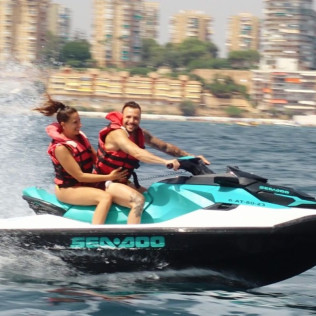 Excursión en Moto de Agua (Torrevieja, Alicante)