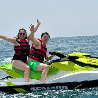 Excursión en Moto de Agua (Torrevieja, Alicante)