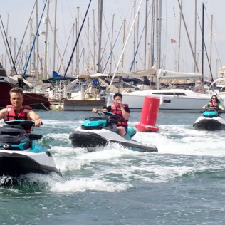 Excursión en Moto de Agua (Torrevieja, Alicante)