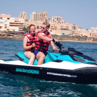 Excursión en Moto de Agua (Torrevieja, Alicante)