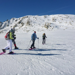 Excursión en Raquetas de Nieve para dos (Madrid)