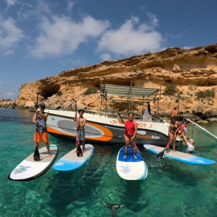 Excursión en Paddle Surf: Las Mejores Calas de Ibiza (Ibiza)