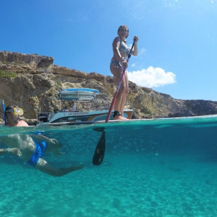 Excursión en Paddle Surf: Las Mejores Calas de Ibiza (Ibiza)