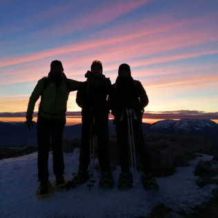 Excursión Nocturna en Raquetas de Nieve (La Molina, Girona)