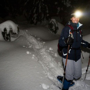 Excursión Nocturna en Raquetas de Nieve (La Molina, Girona)