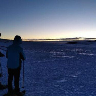 Excursión Nocturna en Raquetas de Nieve (La Molina, Girona)