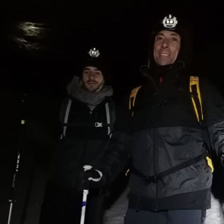 Excursión Nocturna en Raquetas de Nieve (La Molina, Girona)