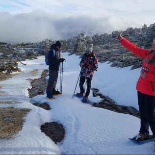 Excursión con Raquetas de Nieve en Sierra Nevada (Granada)
