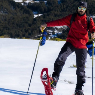 Excursión con Raquetas de Nieve en Sierra Nevada (Granada)