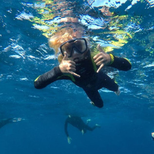 Excursión de Snorkel con Fotos y Vídeos en la Reserva Natural Protegida de La Caleta de Adeje (Tenerife)