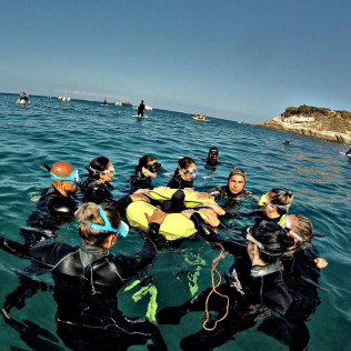 Excursión de Snorkel con Fotos y Vídeos en la Reserva Natural Protegida de La Caleta de Adeje (Tenerife)